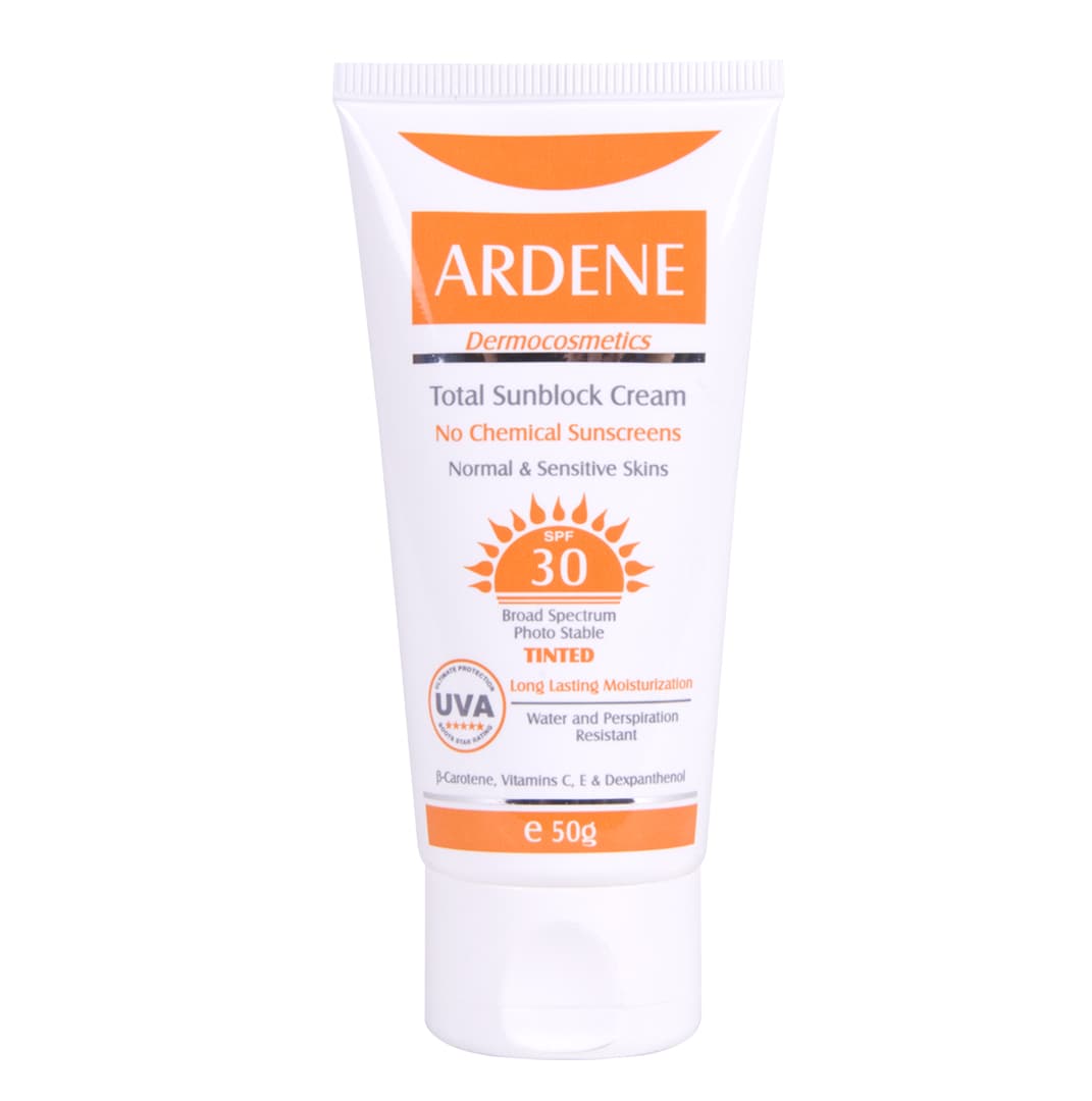 آردن سان Classic - ضدآفتاب spf30 فیزیکال ۵۰گرم
