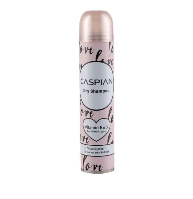 کاسپین- اسپری Dry shampoo- 200 میلی لیتر