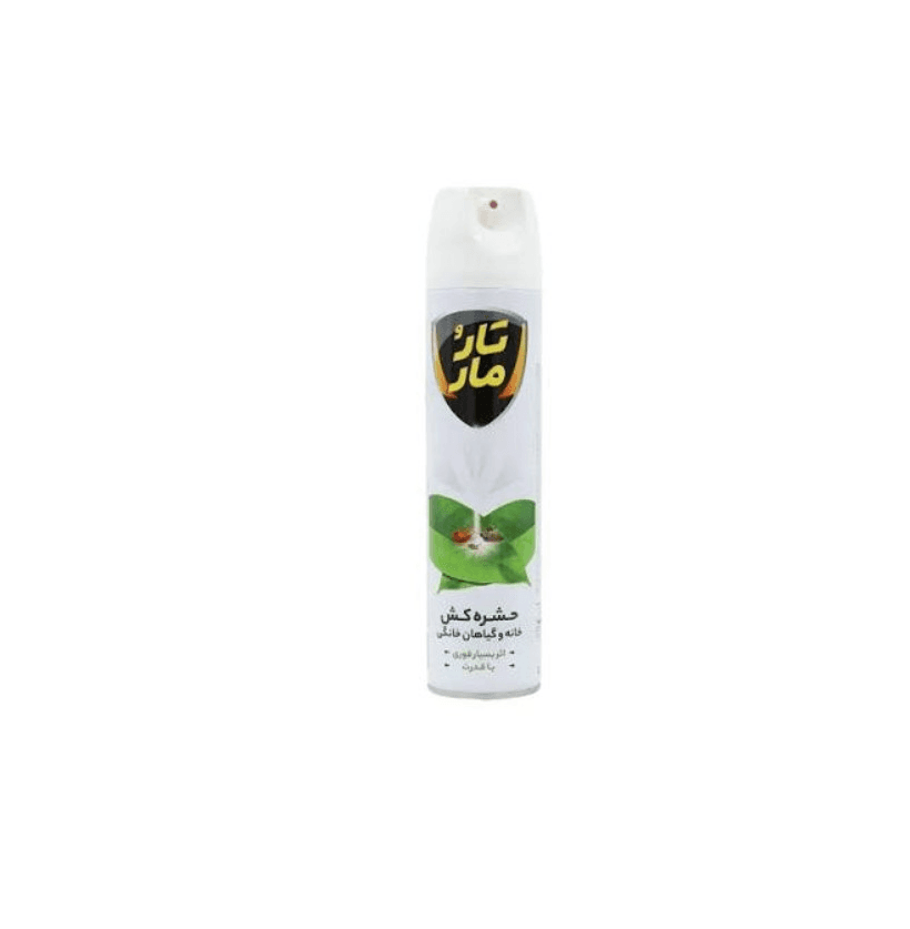 کاسپین-اسپری حشره کش خانه و گیاهان خانگی تارومار 400 میل24-2p