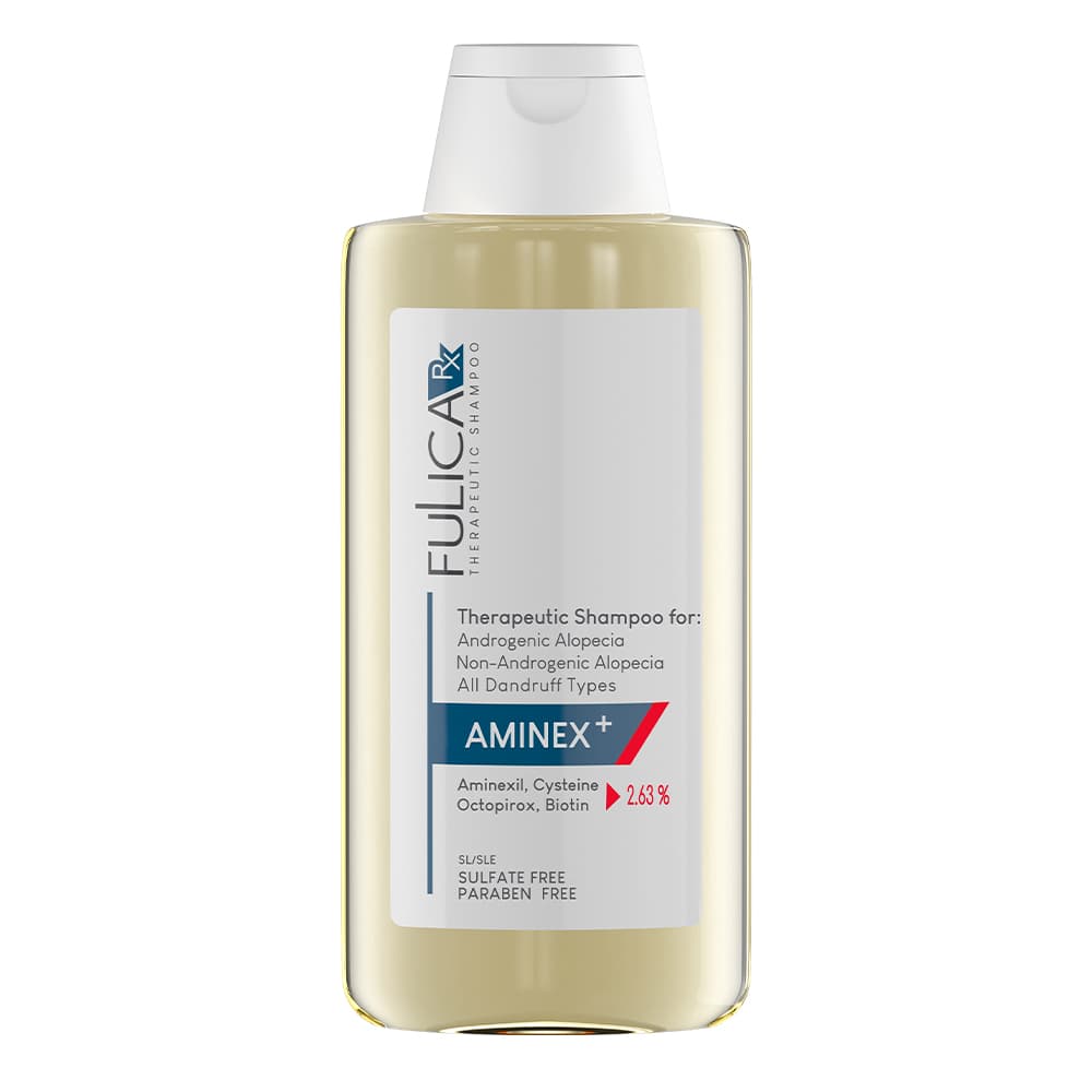 فولیکا RX - شامپو ضدریزش و ضدشوره Aminex