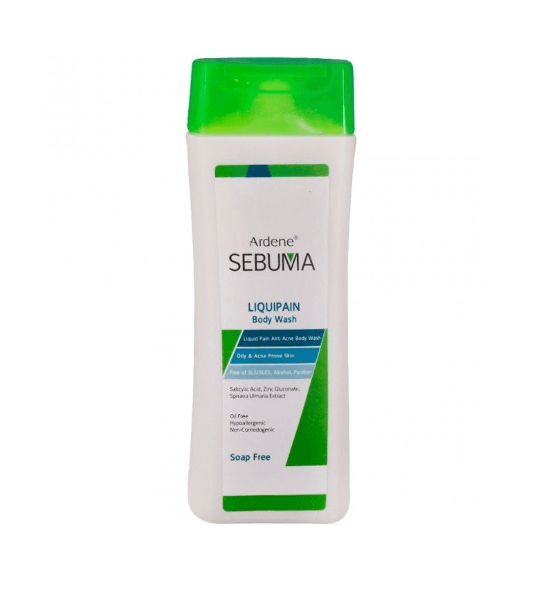 آردن سبوما - شوینده بدن برای پوست چرب و دارای آکنه liquipain body wash