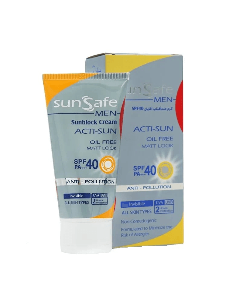 سان سیف - کرم ضدآفتاب spf40 آقایان
