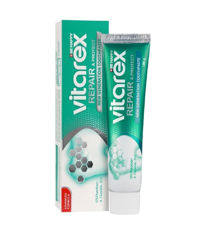 Vitarex - خمیرددان ترمیم کننده حاوی عصاره آلوئه ورا