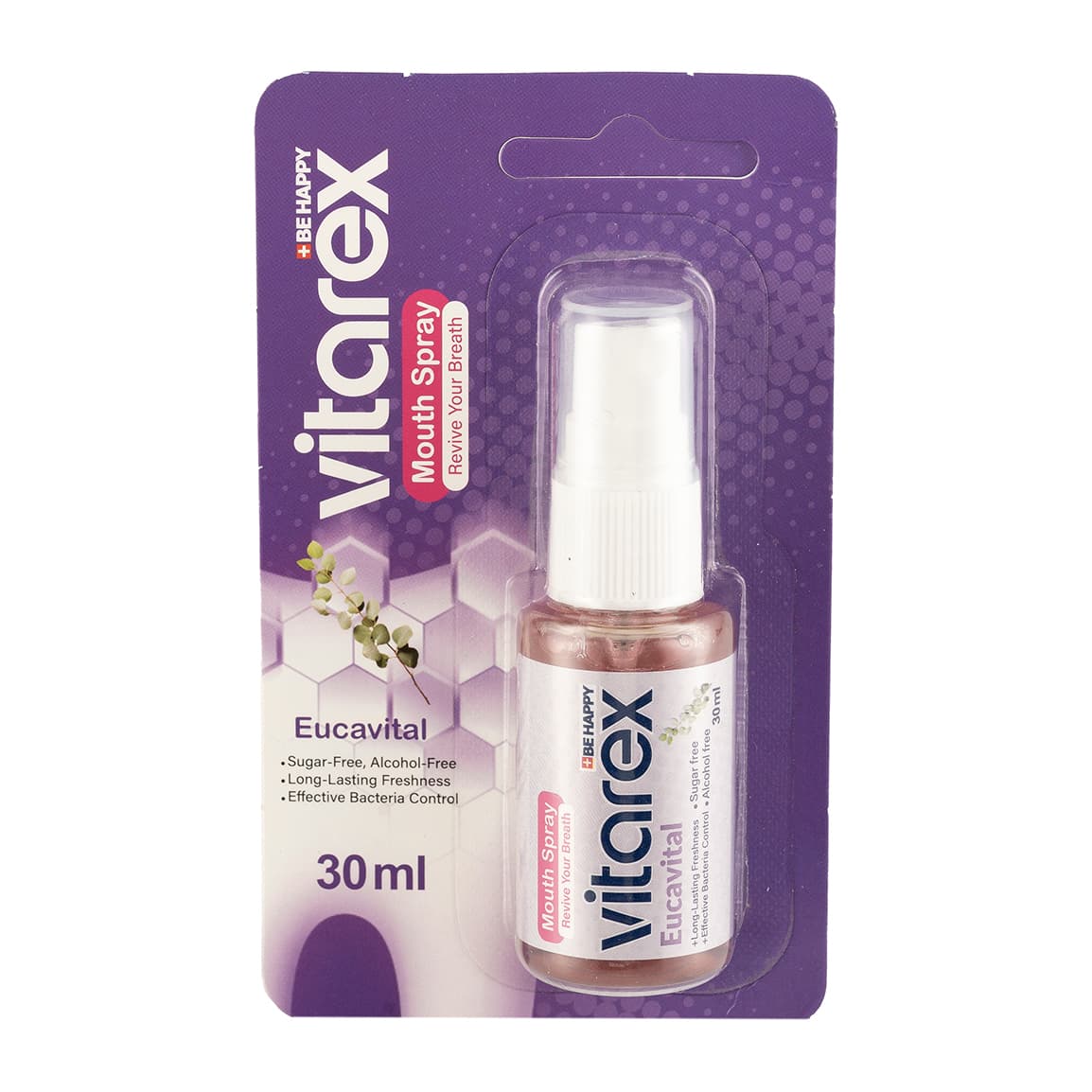 Vitarex - اسپری دهانشویه و خوشبو کننده دهان با رایحه کوکا کولا
