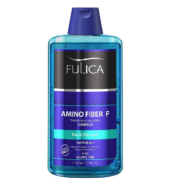 فوليکا - شامپو تقويت کننده و حجم دهنده موي سر Amino Fiber F
