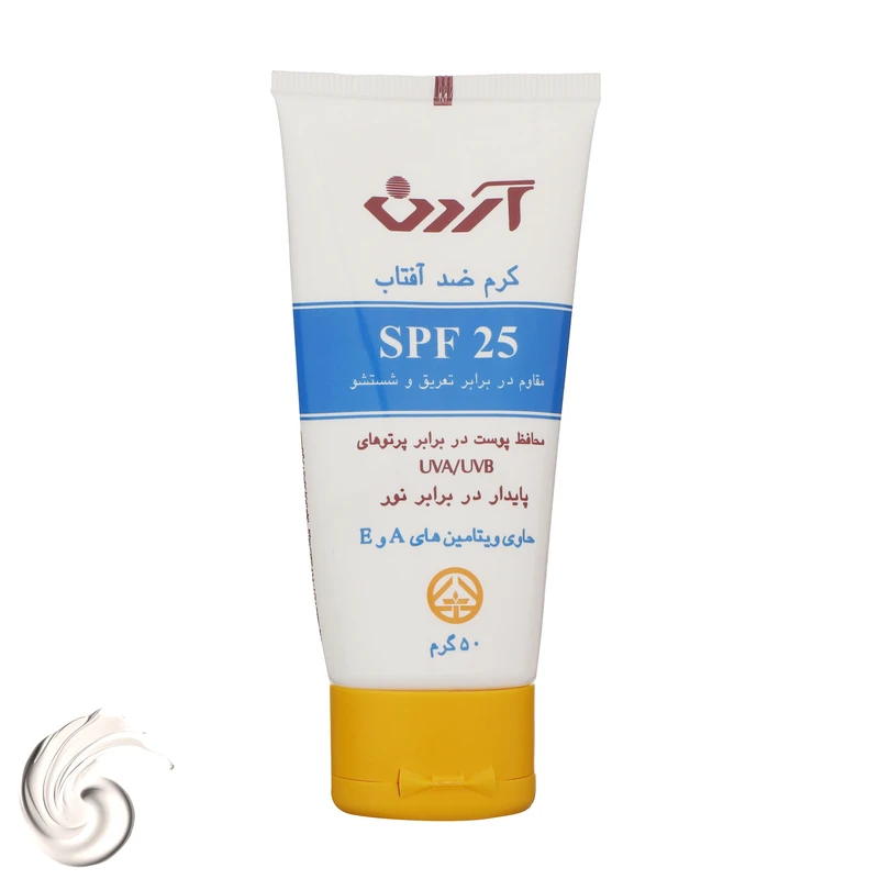 آردن سان Classic - کرم ضدآفتاب SPF25 گرم50