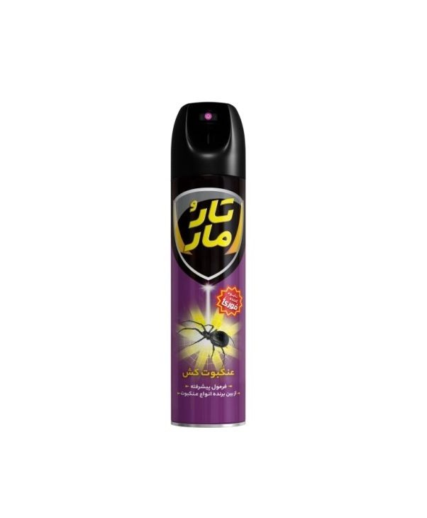 کاسپین -اسپری عنکبوت کش تار ومار400 میل
