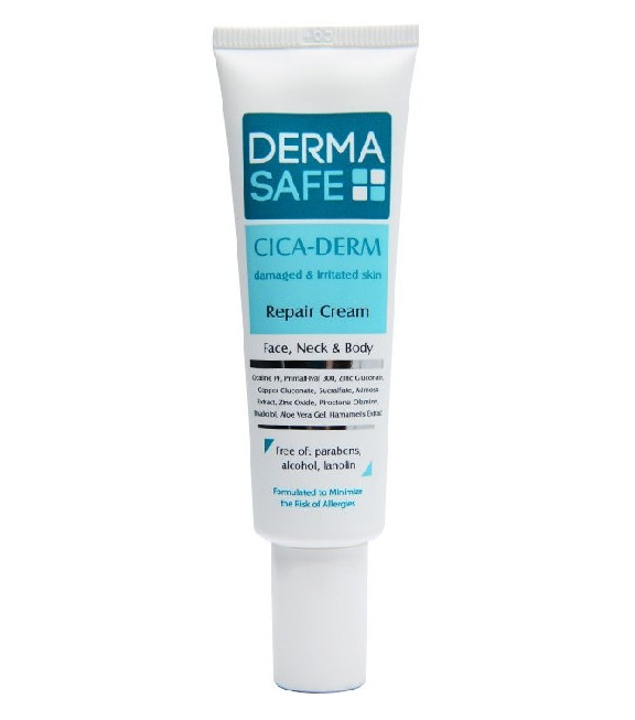Derma Safe - کرم بازسازی کننده پوست ( سیکادرم )