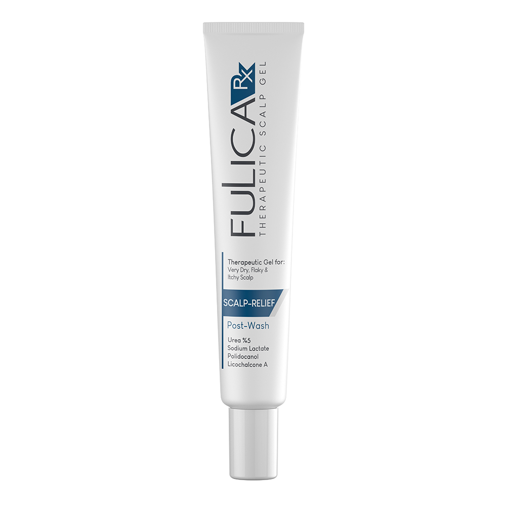 فولیکا RX - ژل التیام بخش خشکی وخارش پوست سر چرب و خشک Scalp-relief/post-wash