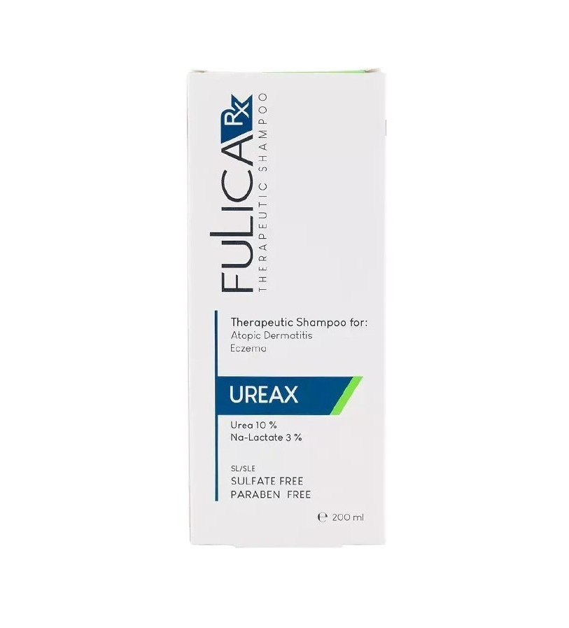 فولیکا RX - شامپو رطوبت رسان پوست سرخیلی خشک Ureax