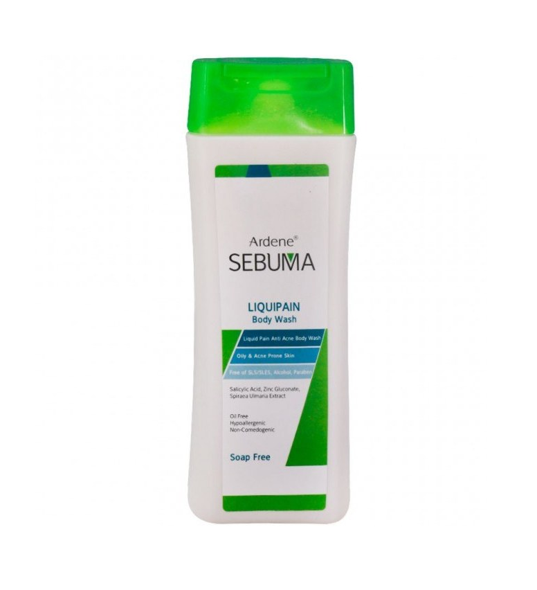 آردن سبوما - شوینده بدن برای پوست چرب و دارای آکنه liquipain body wash