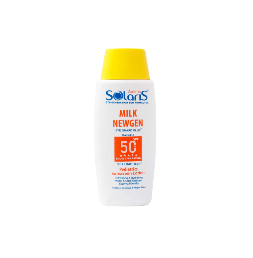 آردن سولاریس - لوسیون ضد افتاب بچه spf50(فیزیکی_شیمیایی)milk newgen