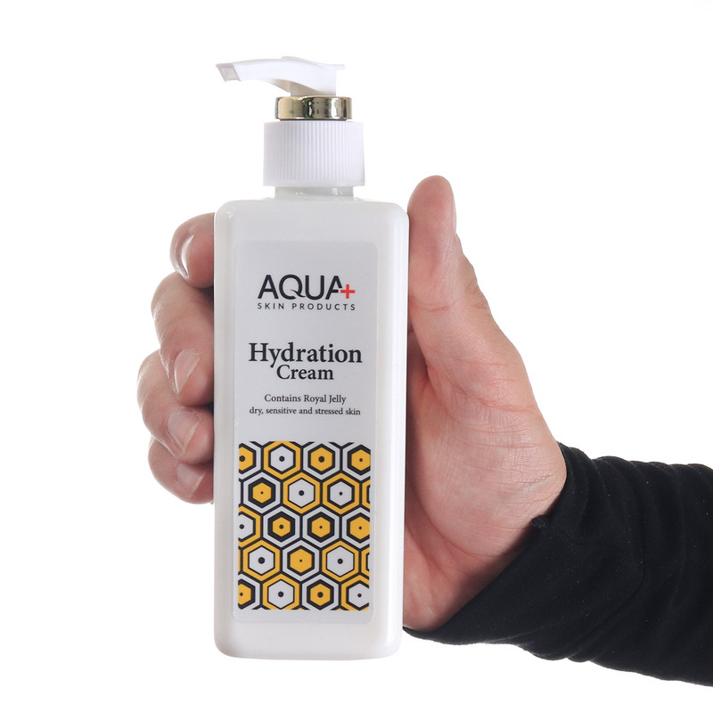 +Aqua -کرم آبرسان و مرطوب کننده پمپی حاوی رویال ژل