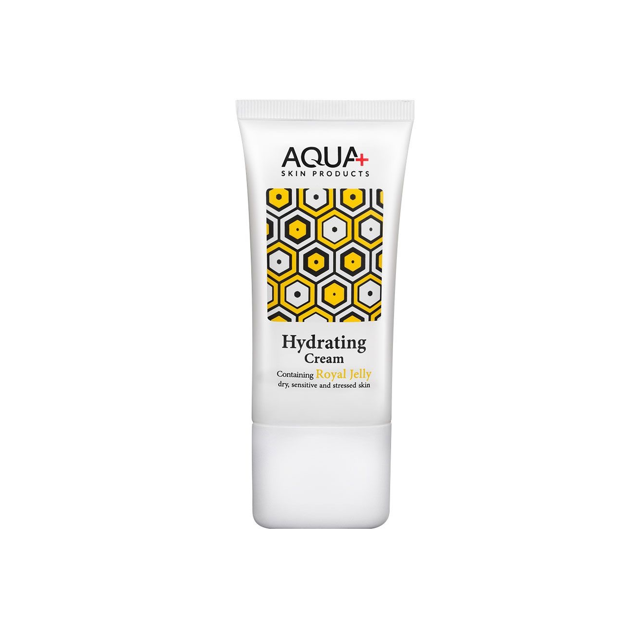 +Aqua -کرم تیوپی آبرسان و مرطوب کننده رویال ژلی 50
