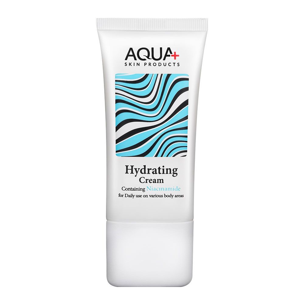 +Aqua -کرم تیوپی آبرسان و مرطوب کننده نیاسین آمید 50